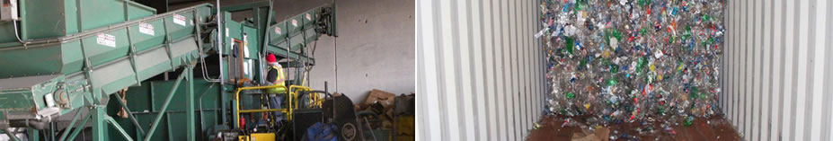 Recycling services in King County